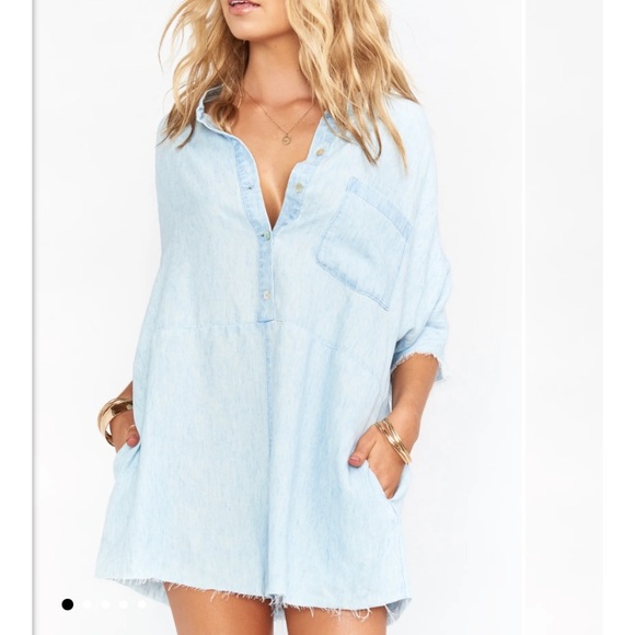 Show Me Your MuMu Pants - Show Me Your MuMu Horton Romper Size XL